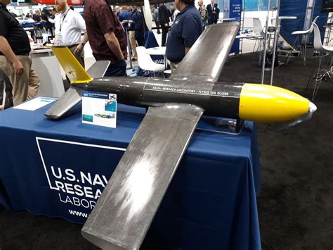 Xponential 2019: US NRL develops Flying Sea Glider flying emplacement UUV