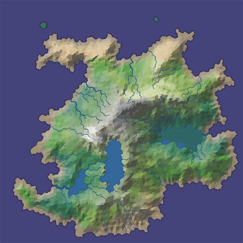 Generate an Island Map | Dr. Worldcrafter