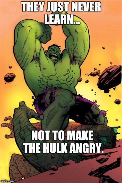 Hulk Smash Avengers Meme