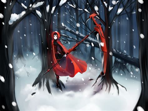 Red in The Snow by Kalafin99 on DeviantArt