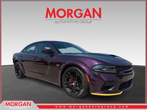 New 2022 Dodge Charger Scat Pack Widebody 4dr Car in #H246032 | Morgan Auto Group