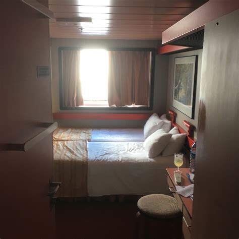 Oceanview Stateroom, Cabin Category 6C, Carnival Paradise