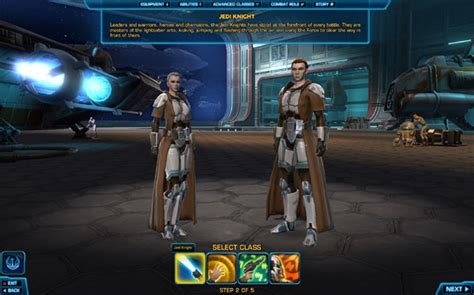 SWTOR Classes Guide - Jedi Knight - Star Wars: The Old Republic