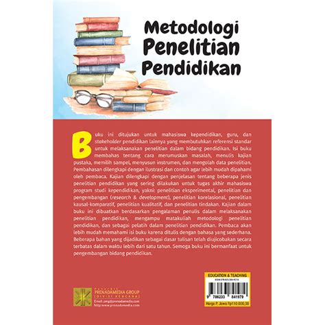 Metodologi Penelitian Pendidikan – Prenada Media