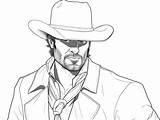 Saddle Up For Cowboy Coloring  Page sketch template