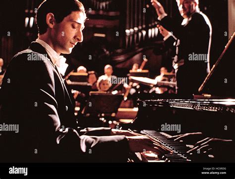 THE PIANIST, Adrien Brody, 2002 Stock Photo - Alamy