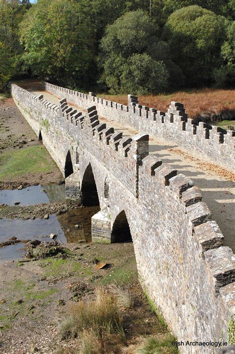 Medieval bridge, Tintern, Wexford, Ireland | Castles, Bridges and ...