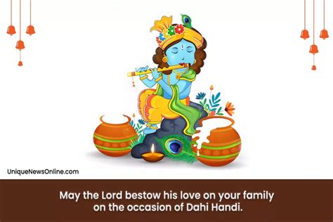 Happy Dahi Handi 2023 Wishes, Images, Messages, Greetings, Quotes, Sayings, Shayari, Cliparts ...