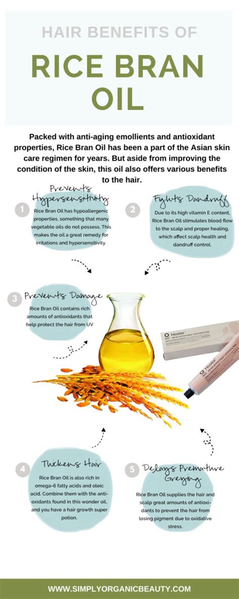 Rice Bran Oil Benefits: The Asian Secret to Beautiful, Healthy Hair ...