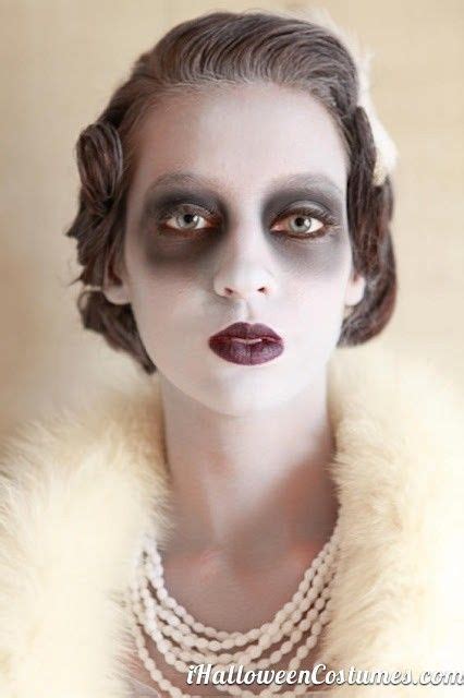 ghost makeup - Halloween Costumes 2013 | Maquiagem halloween, Maquiagem de fantasia de halloween ...