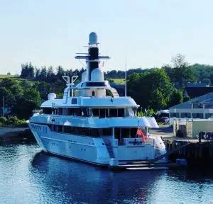 A 70 Million Dollar Yacht Visits Lunenburg! | Hot Country 103.5