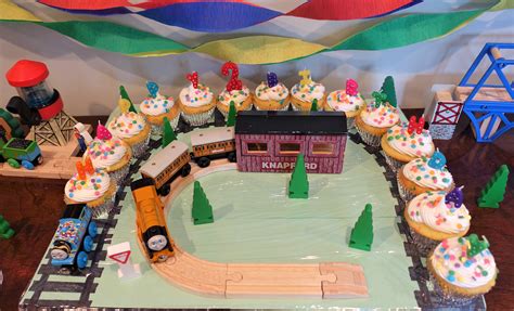 Thomas The Train – Birthday Party Theme