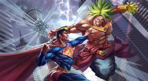 Superman vs Broly Wallpaper, HD Superheroes 4K Wallpapers, Images and ...