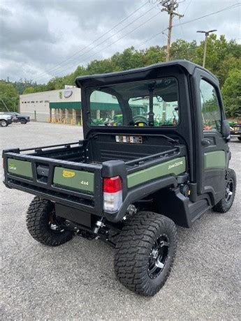 2023 JOHN DEERE GATOR XUV 835M HVAC For Sale in Charleston, West ...