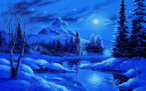 Winter Painting - Image Abyss