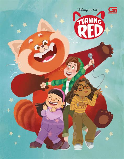 Disney Pixar: Turning Red - Gramedia Pustaka Utama