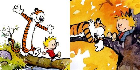 10 Calvin and Hobbes Strips That Sum Up Calvin As a Character