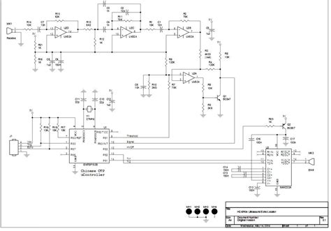 identification - Can anyone identify the microcontroller on an HC-SR04 - Electrical Engineering ...