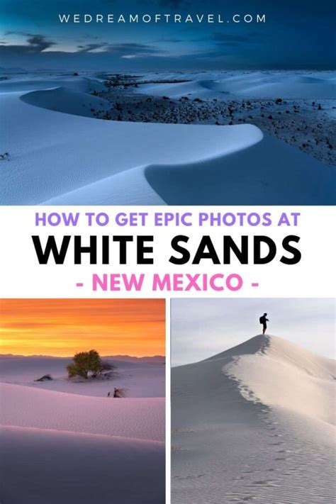 📸 White Sands Photography Guide: Best Spots & Tips (2024)