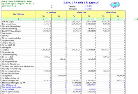 Tải File excel kế toán quyết định 48 2025