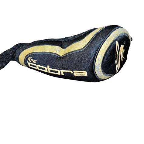 King Cobra Driver Head cover Black And Gold Golf | eBay