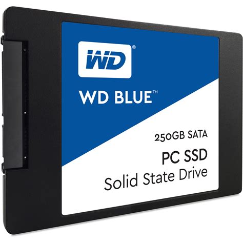 WD 250GB Blue SATA III 2.5" Internal SSD WDS250G1B0A B&H Photo