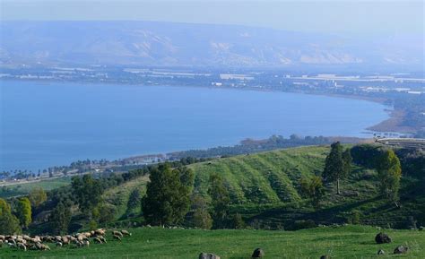 Sea of Galilee - Aerial View - Israel and You