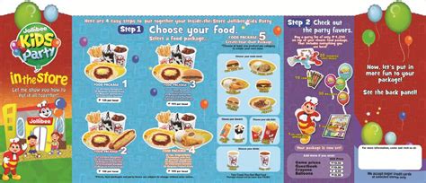 The Pinoy Informer: Jollibee Party Package Brochures