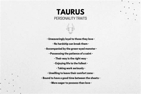 Qualities Of A Taurus Man – Telegraph