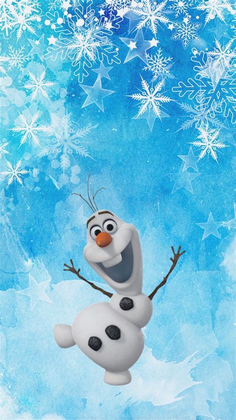 Olaf Snow Frozen Blue Stars Wallpaper | Olaf pictures, Iphone wallpaper winter, Winter wallpaper