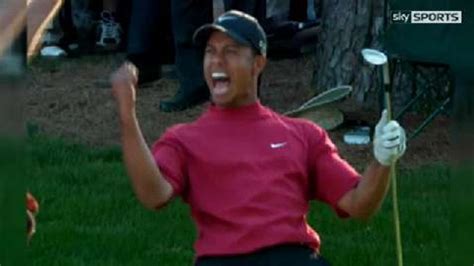 Masters Moments - Tiger Woods 2005 | Video | Watch TV Show | Sky Sports