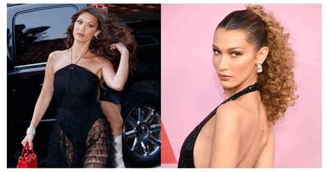 Bella Hadid's Natural Hair Color | POPSUGAR Beauty