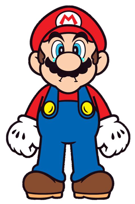 Download High Quality mario transparent sad Transparent PNG Images ...