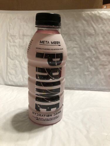 RARE SEALED PRIME OG META MOON PRIME HYDRATION 16.9oz LOGAN PAUL KSI ...