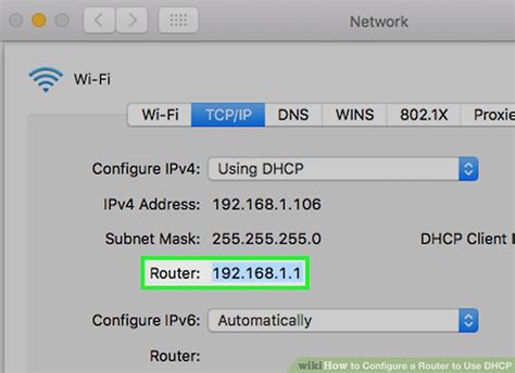 How to Configure a Router to Use DHCP (with Pictures) - wikiHow