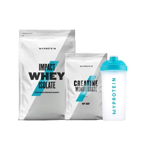 Impact Whey Isolate + Creatina