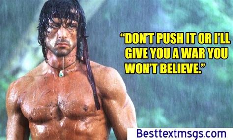 Rambo Quotes Images, Famous Rambo Quotes