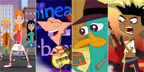 Phineas And Ferb: The 10 Catchiest Songs In The Entire Series