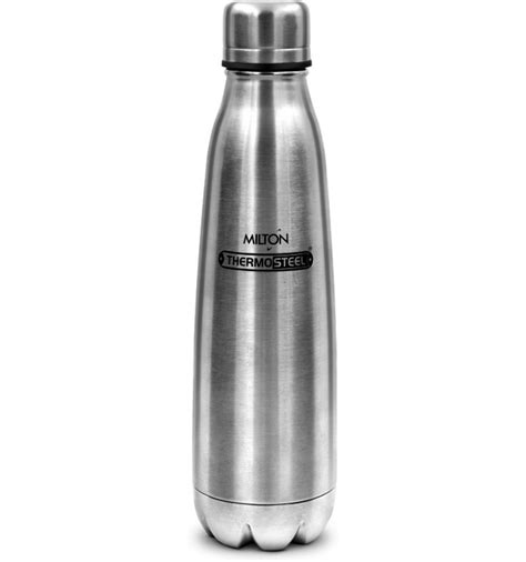 Milton Apex 500 Thermosteel Hot & Cold Water Bottle, 500 ml, Silver Buy Low Price Online