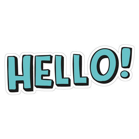 Hello PNG Transparent Images | PNG All