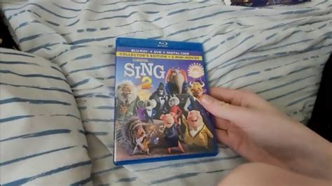 Sing 2 DVD 📀 - YouTube