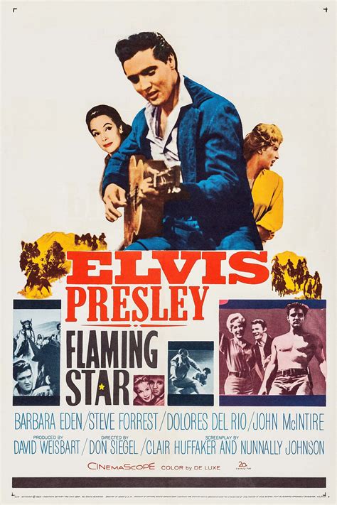 Flaming Star (1960) - Posters — The Movie Database (TMDB)