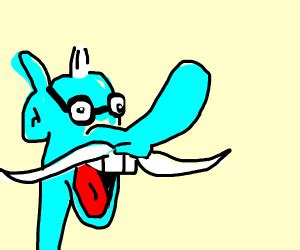 Mung Daal (from the show Chowder) - Drawception