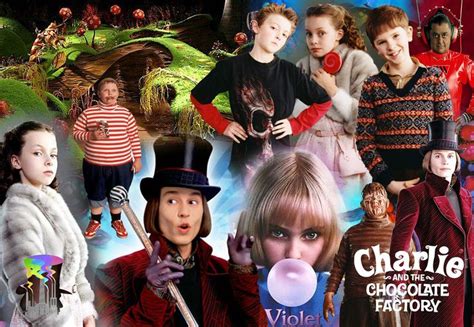 Charlie and the Chocolate factory Tim Burton Project | Charlie ...