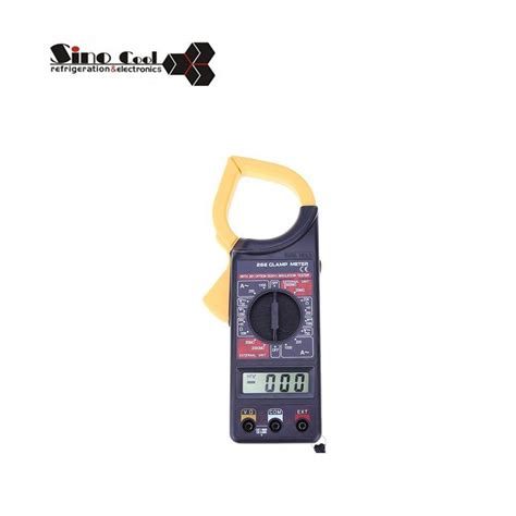 Clamp Meter 266 Digital Clamp Meter Multimeter - China High Quality ...