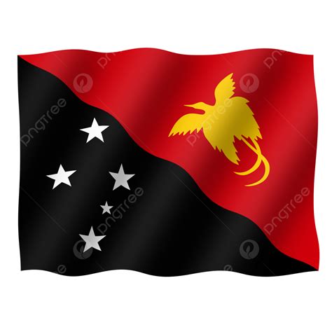 Papua New Guinea Flag, Papua New Guinea, Papua New Guinea Day, Papua ...