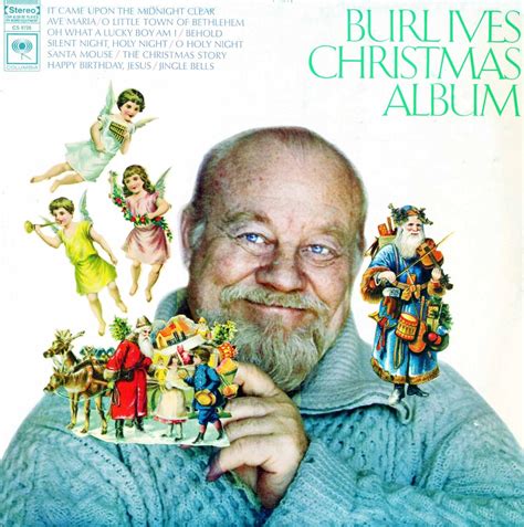 Burl Ives - Audio CD. Burl Ives' Christmas Album (CS9728) - Amazon.com ...