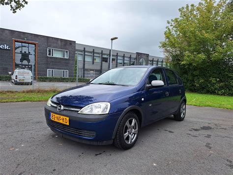 For Sale: Opel Corsa 1.2 (2003) offered for £1,635