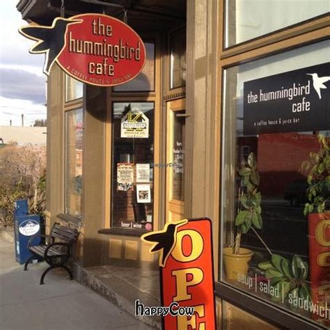 The Hummingbird Cafe - Butte Montana Restaurant - HappyCow