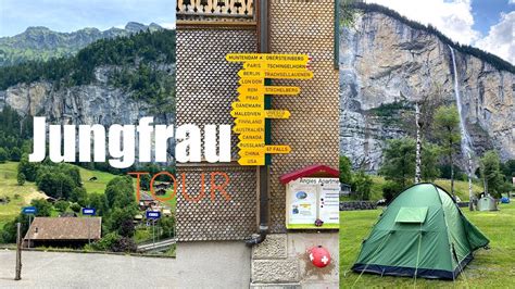 BEST CAMPSITE IN EUROPE | Lauterbrunnen Camping Campsite Tour - Get All ...